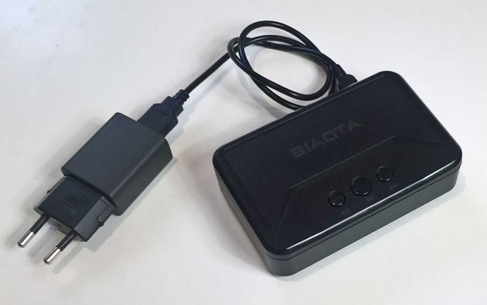 Odbiornik Bluetooth 5.0 z wyjściem RCA, AUX3,5, Spdif