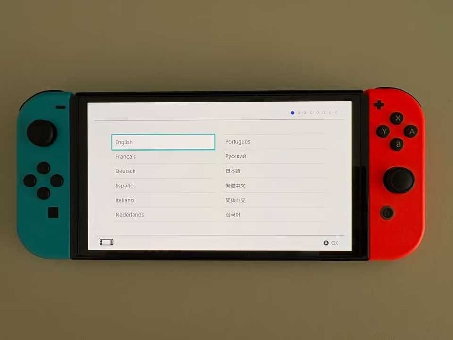 Konsola Nintendo Switch Oled Pełny Zestaw