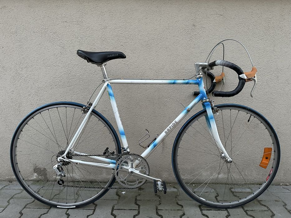 Retro rower szosa kolarzówka Rapide Shimano Golden Arrowa Campagnolo