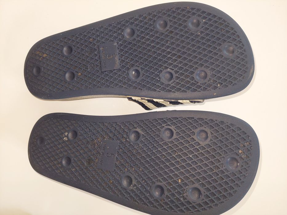Тапки  Adidas p.5. Шльопанці