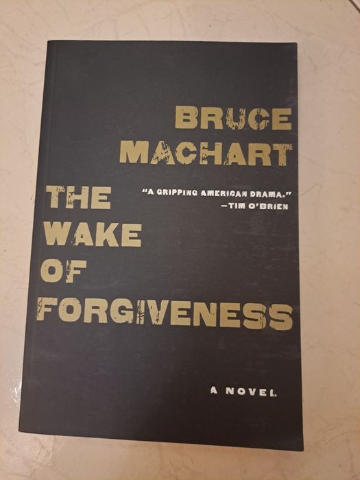 Livro "the wake of forgiveness" do Bruce Machart