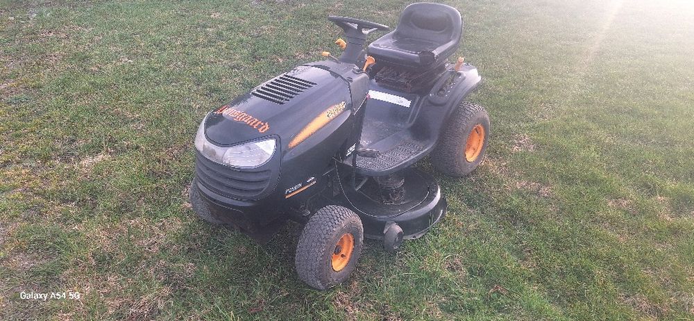 Traktorek kosiarka Partner