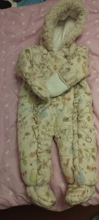 Зимовий комбінезон