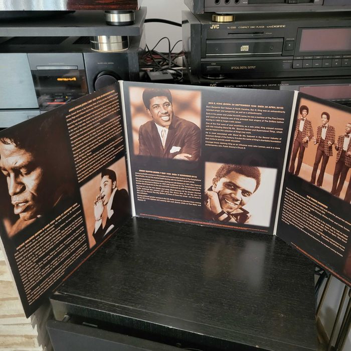 James Brown - Soul Discovered 3 LP