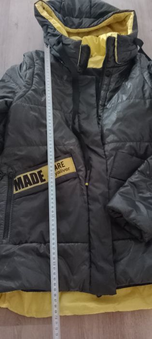 Куртка-жилетка жіноча(2 в 1)