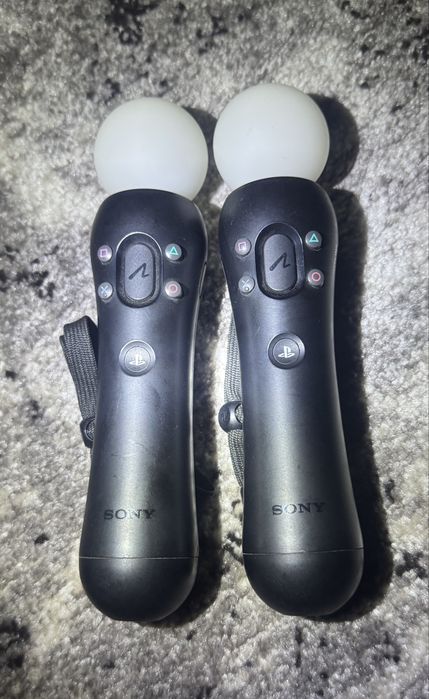 Повний комплект Playstation 4 VR R2 + move 2шт