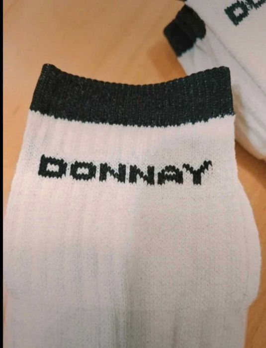 6 pares meias Donnay novas