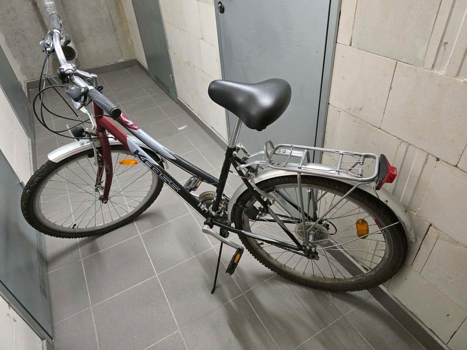 Rower miejski używany