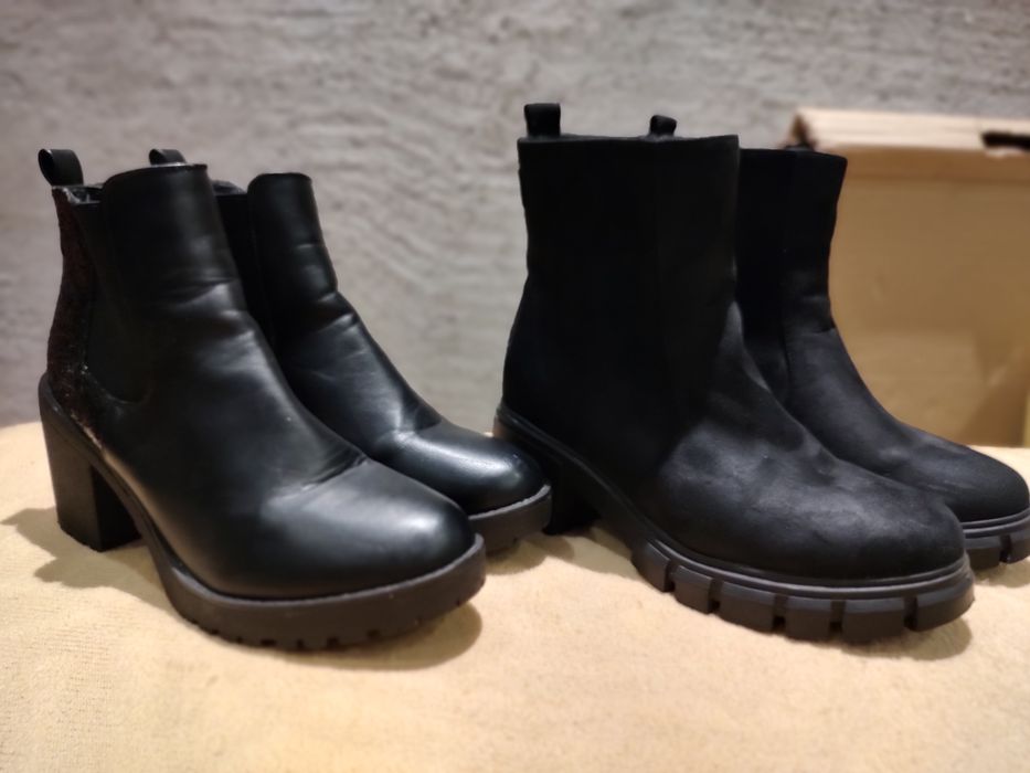 Dwupak butów damskich jesień/zima 38