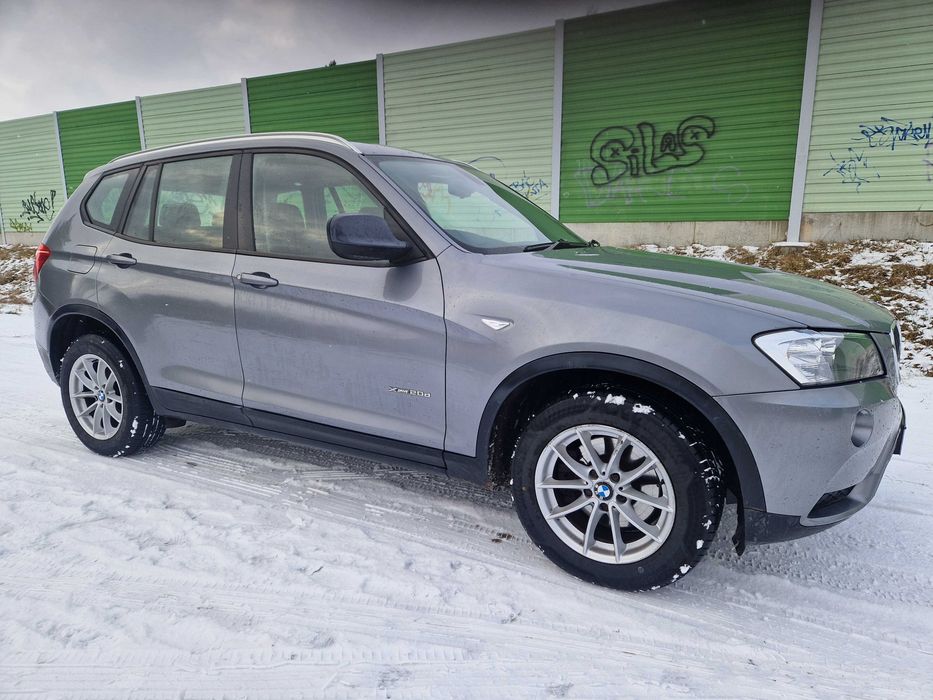 BMW X3 2.0d 2012 anglik