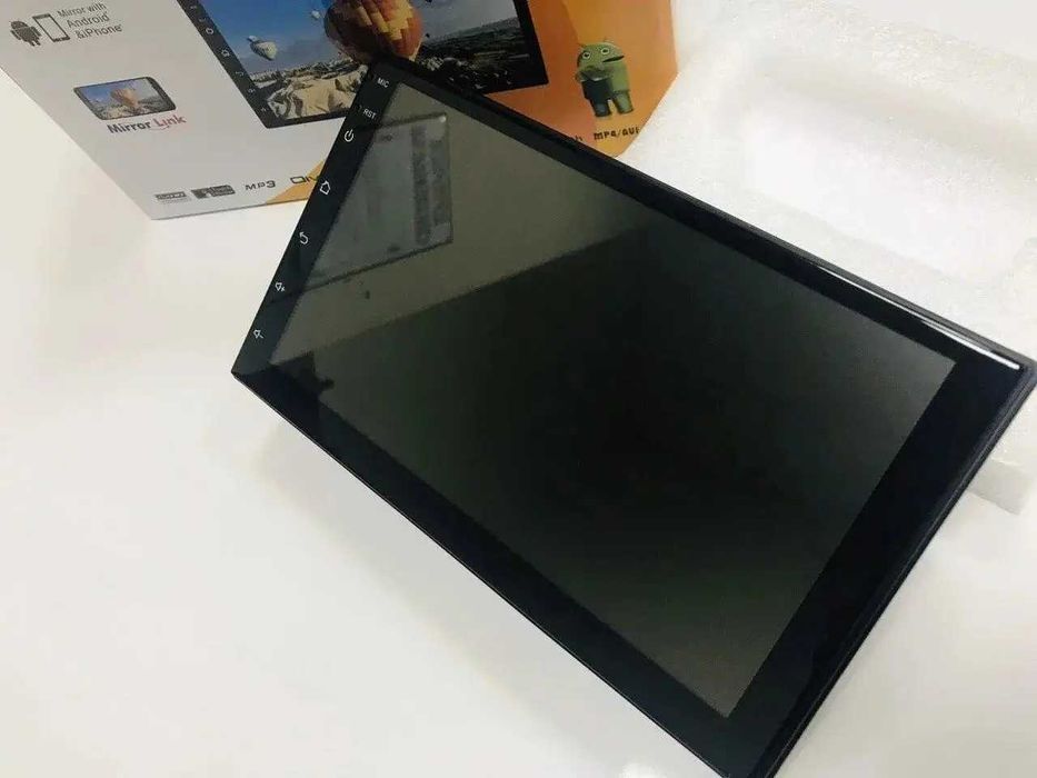 Автомагнітола, магнітола  2 DIN Podofo 8701 Android 2-32 та 4-64 GB ( 7,9,10Дюймів )