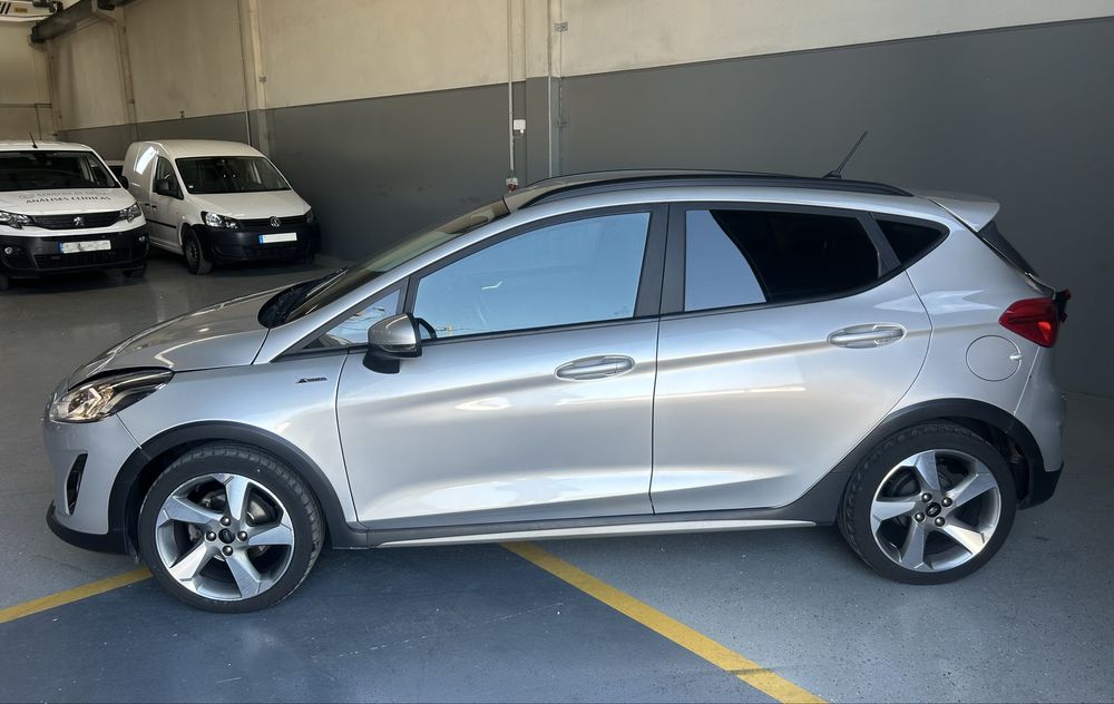 Ford Fiesta 1.0 EcoBoost Active de 2019