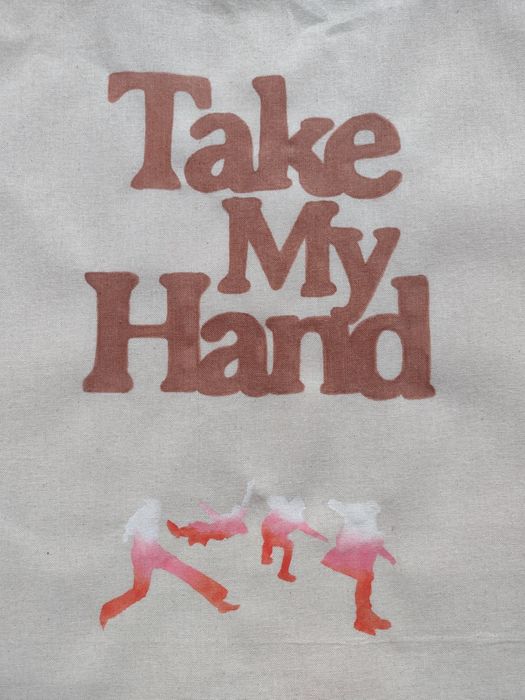 5sos - tote bag take my hand