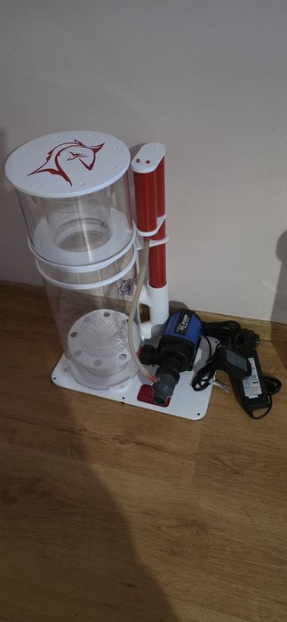 Odpieniacz białek akwarium morskie