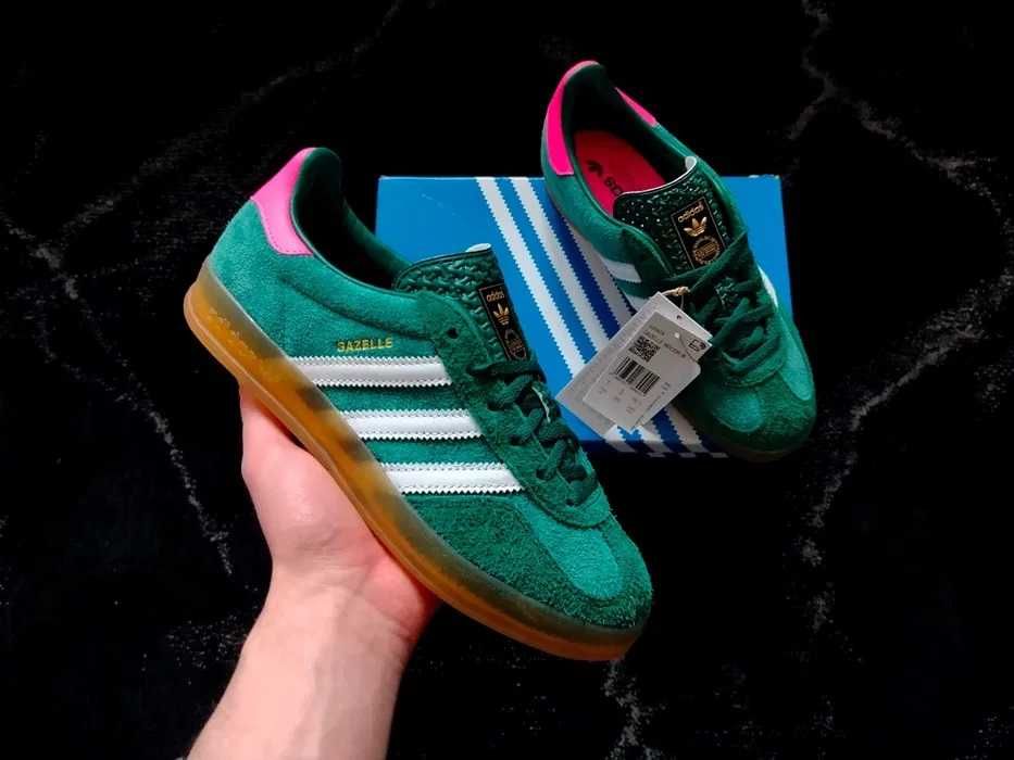 Adidas Gazelle Indoor - Collegiate Green r. 40 SNEAKERS