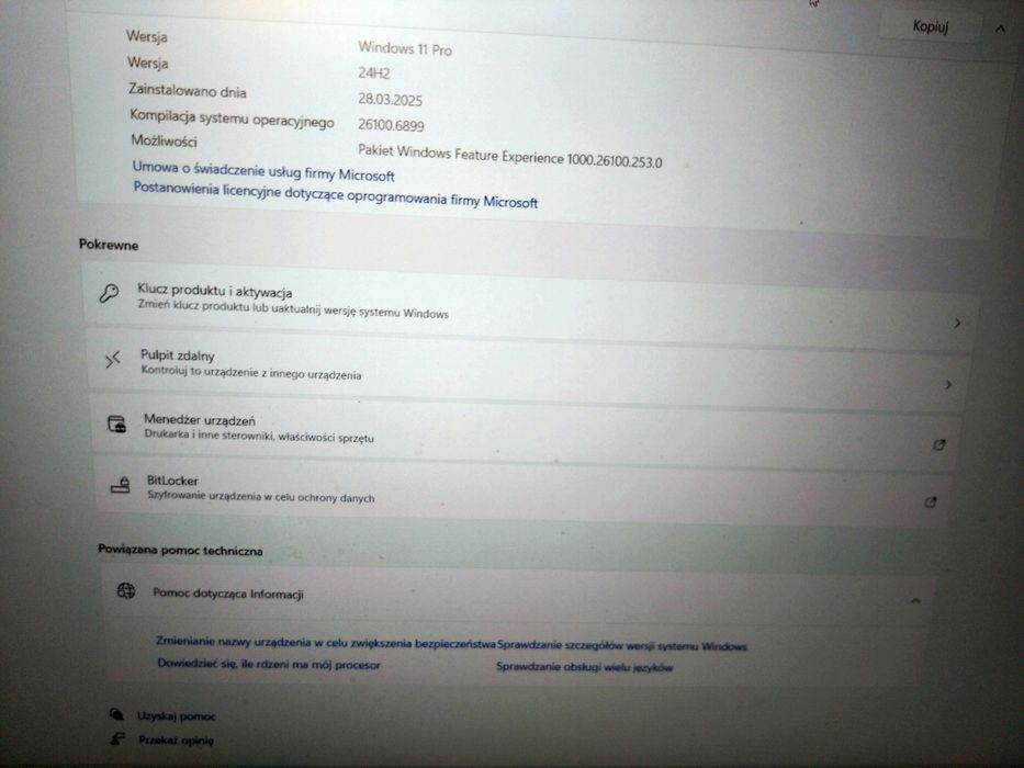 Komputer PC stacjonarny AMD Radeon ryzen 5 16 GB ram