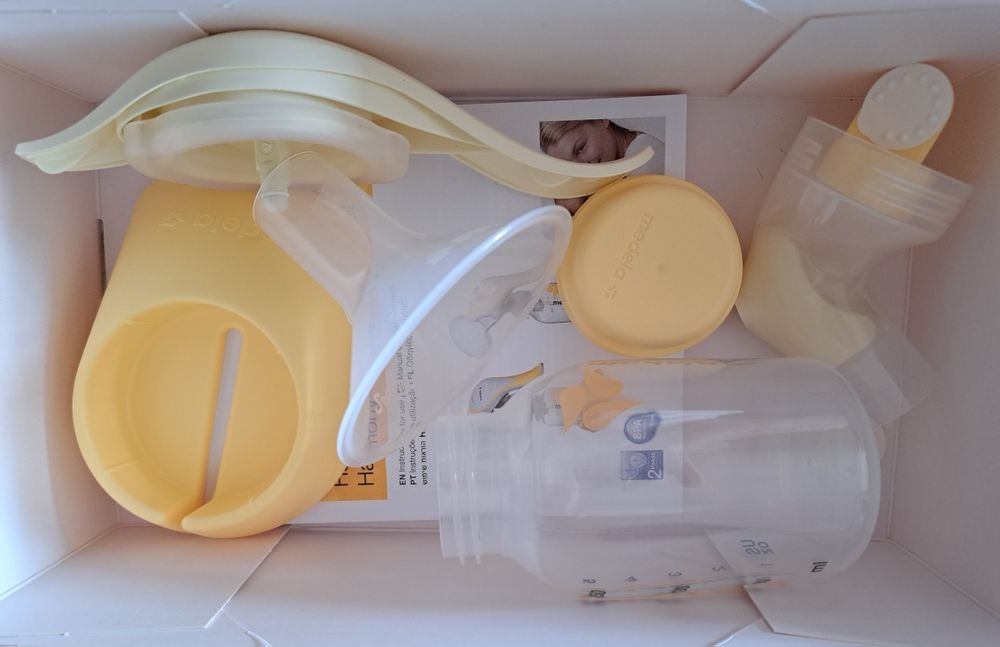 Bomba Tira-Leite Manual Harmony