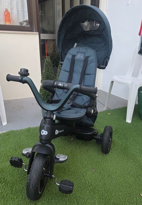 Triciclo de aprendizagem 3 em 1 Kinderkraft