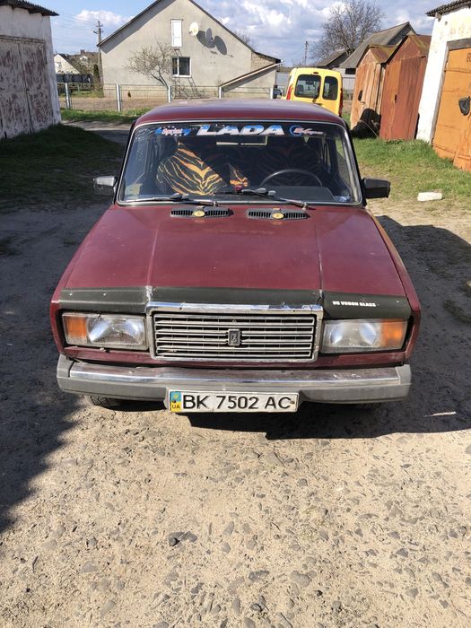 Ваз 2107 2005 рік