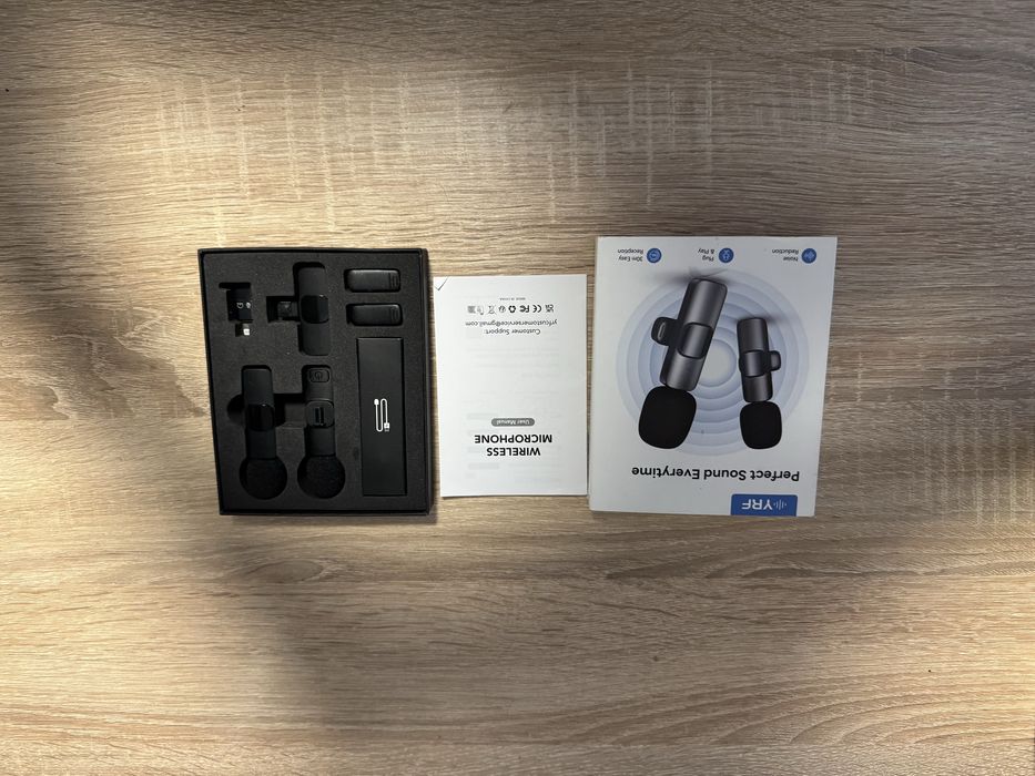 Мікрофон YRF бездротовий