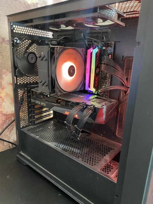 Игровой компьютер RTX 3060 ti i5-12400F 32Gb озу