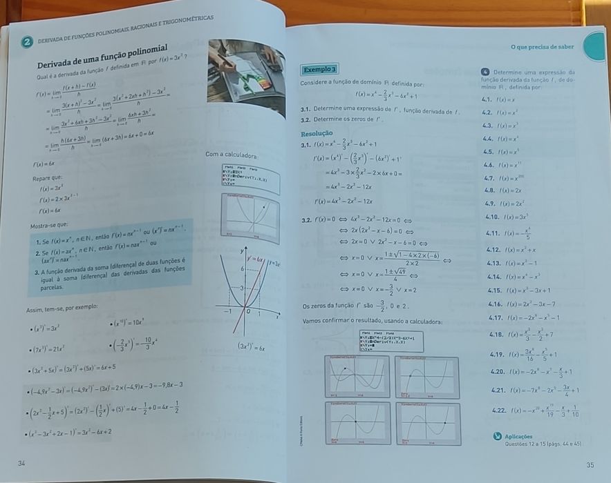 Matemática Módulo A6 - Taxa de Variação