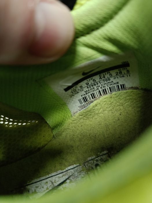 Nike męskie buty sprinterskie rozmiar 44, 5