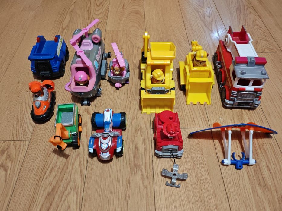 Brinquedos patrulha pata  pj mask