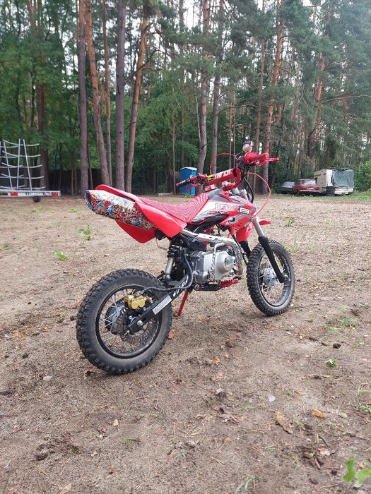 Cross 110cc pitbike