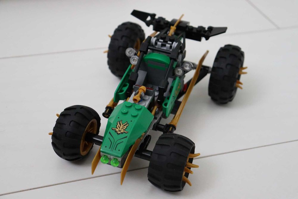 LEGO Ninjago 70755 Ścigacz kompletny!! pudełko instrukcja Warszawa