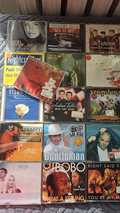 Single kolekcja 16 szt mix
