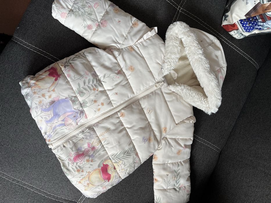 Курточка на дівчинку 12-18 міс george, тепла зима/холодна осінь