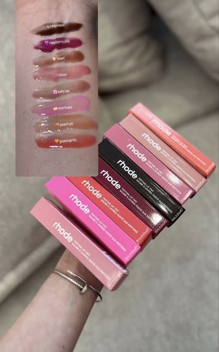 Блиск для губ Rhode Peptide Lip Tint та Lip Treatment, оригінал