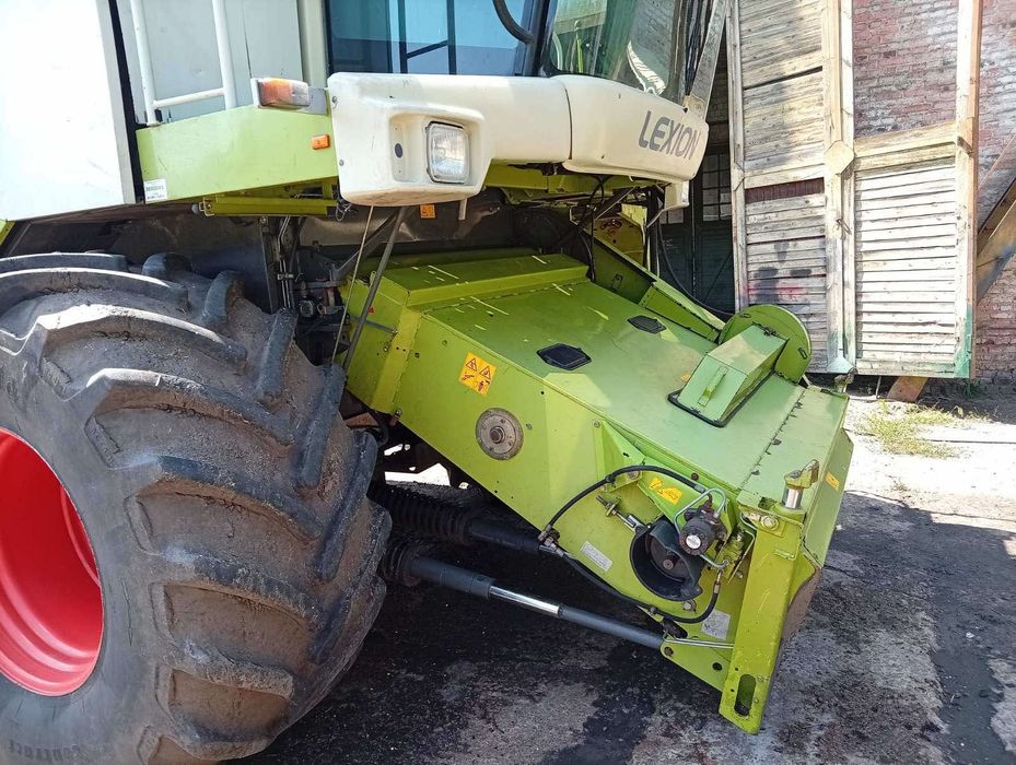 Комбайн зернозбиральний КЛААС ЛЕКСІОН 580, CLAAS LEXION 580, 2005 р.в