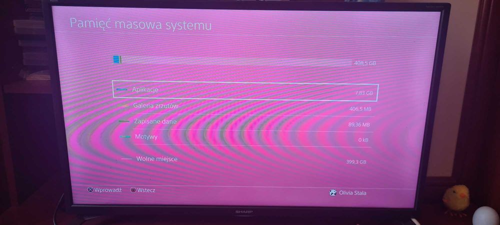 Konsola Sony Playstation 4 PS4 Slim 500 GB Pad