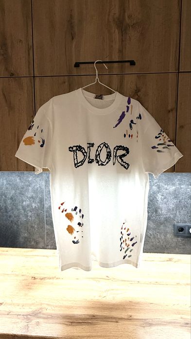 Футболка Dior люкс якість унісекс