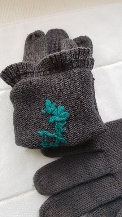 Трикотажные перчатки