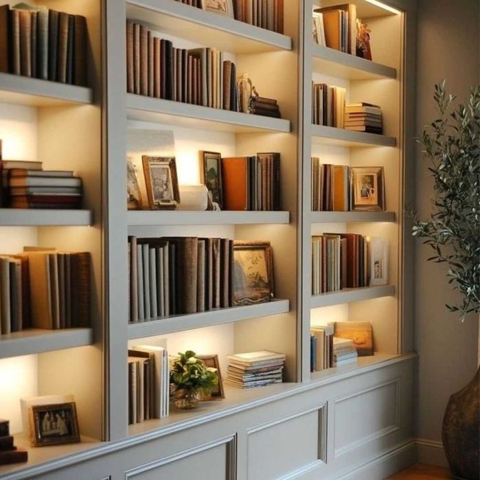 Biblioteca personalizada e funcional