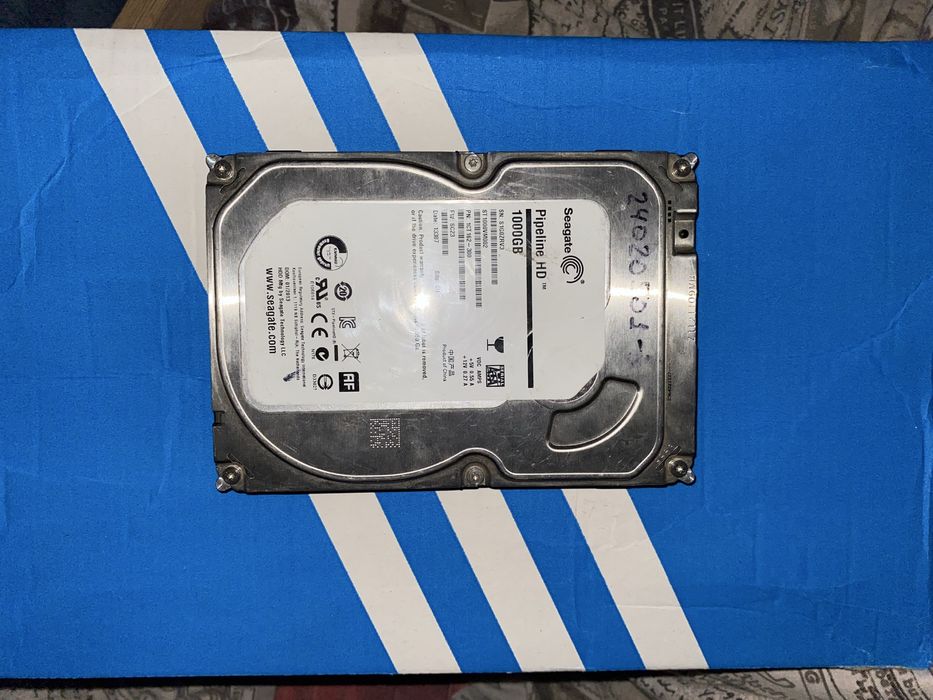 Hdd Seagate 1000gb