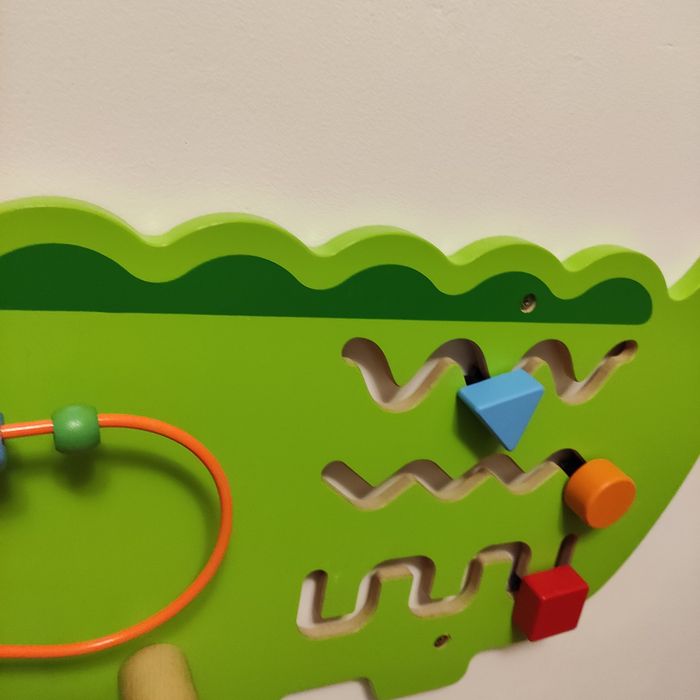 Krokodyl na ścianę Viga