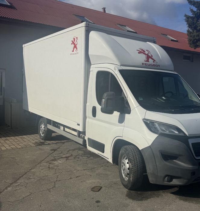 Kontener bus winda nie izoterma