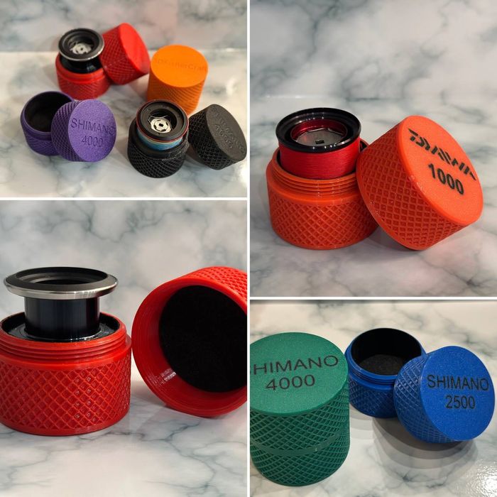 Spool-box, футляр, захист для шпулі