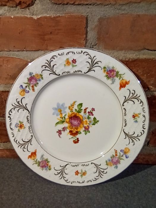 Patera Duży TALERZ Ozdobny Schumann Bawaria 30,6 cm