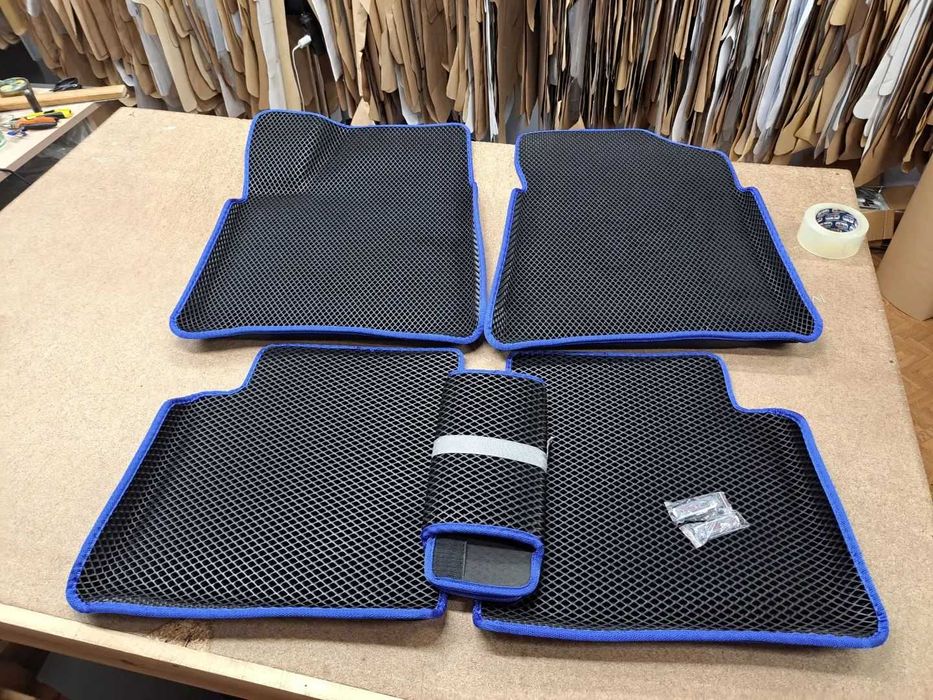 Ева килимки в салон від виробника. Стильні eva коврики в авто