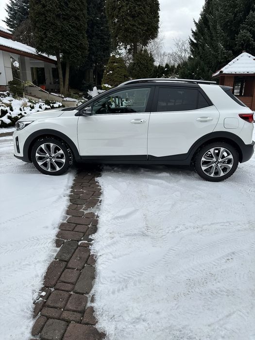 KIA stonic polski salon XL gwarancja serwis ASO