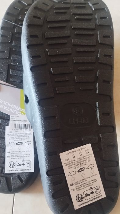 Klapki męskie scruff 44 EU mountain warehouse