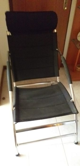 Cadeira Preta de Sala