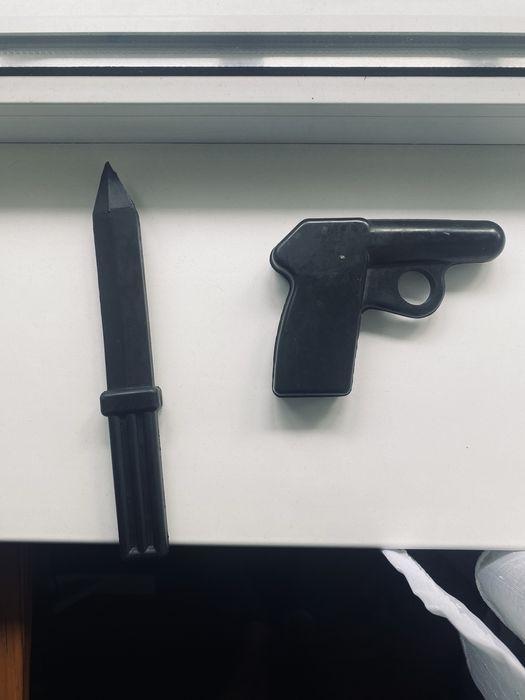 Тренувальна зброя