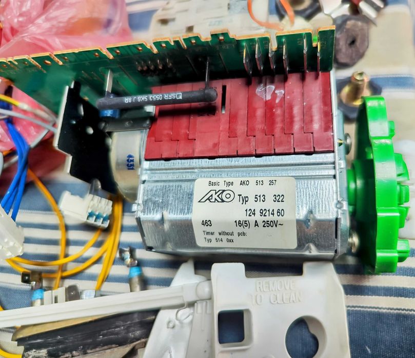 Zanussi запчасти к стиральной машине