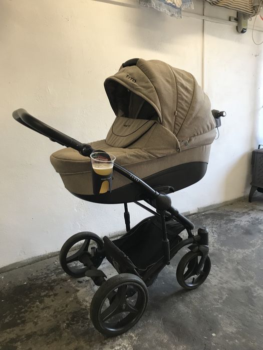 Коляска Bebetto Tito 2 в 1